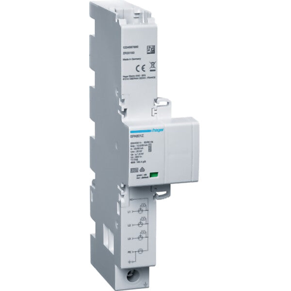 Hager Kombiableiter 4P T1+T2+T3 SPA801Z